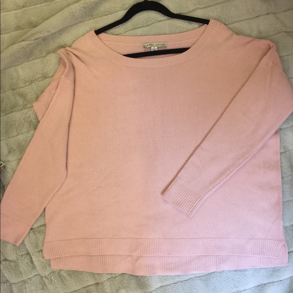 Soft pink slouchy sweater - Picture 3 of 3